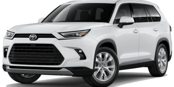 TOYOTA GRAND HIGHLANDER 2025 5TDADAB58SS012355 image